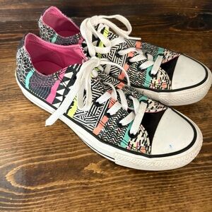 Converse‎ Multi Color Sneakers Size 7